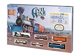 Bachmann Civil War - Union HO Scale Ready To Run Electric Train Set