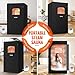 X-Vcak Upgraded Sauna Box for Relaxation, Detoxification, Portable Sauna for Home with Steamer, Remote Control, Folding Chair, 9 Levels, 2.6’ x 2.6’ x 5.9’