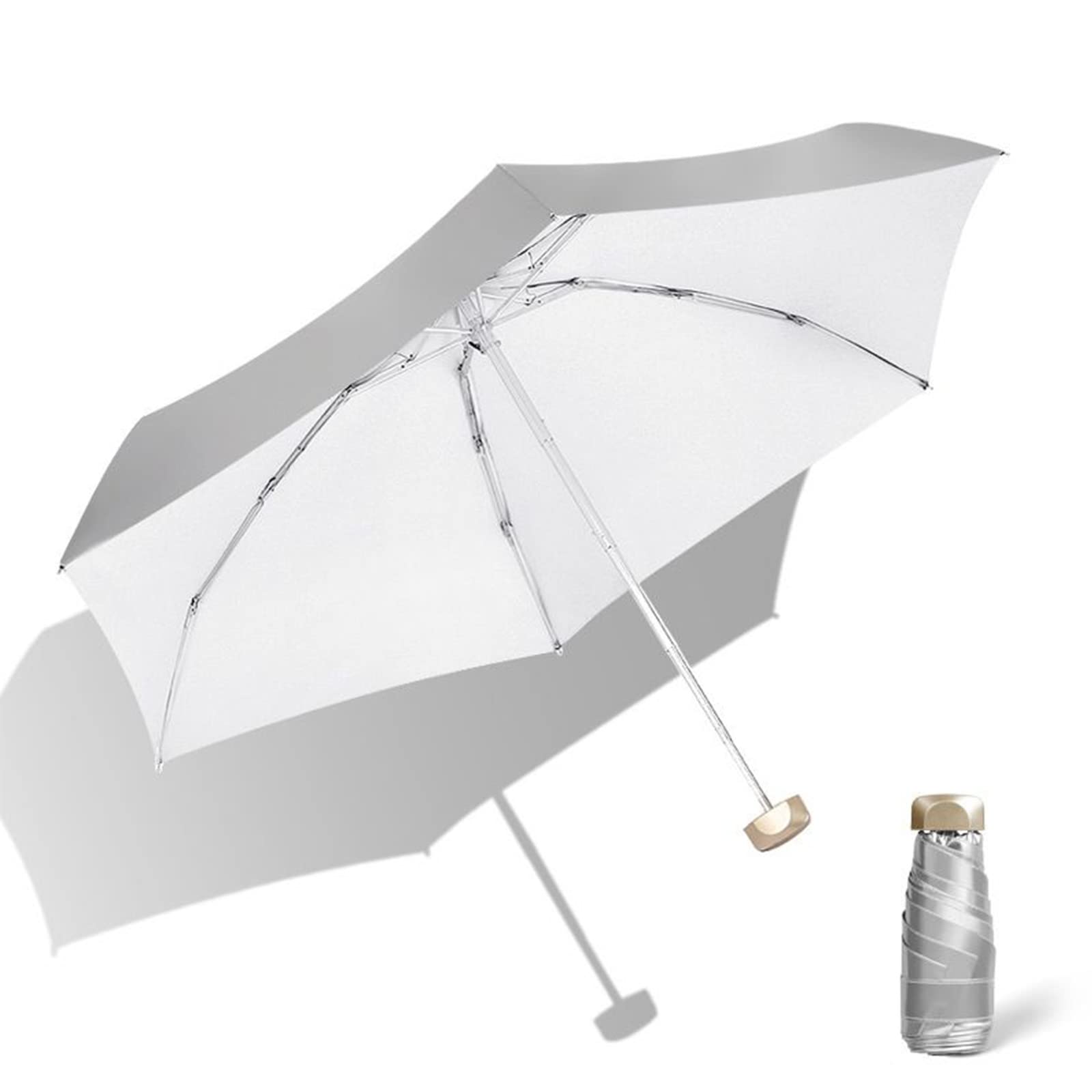 Meichoon Parapluie De Voyage Automatique Compact Anti-Vent - Léger Et Robuste Homme Femme
