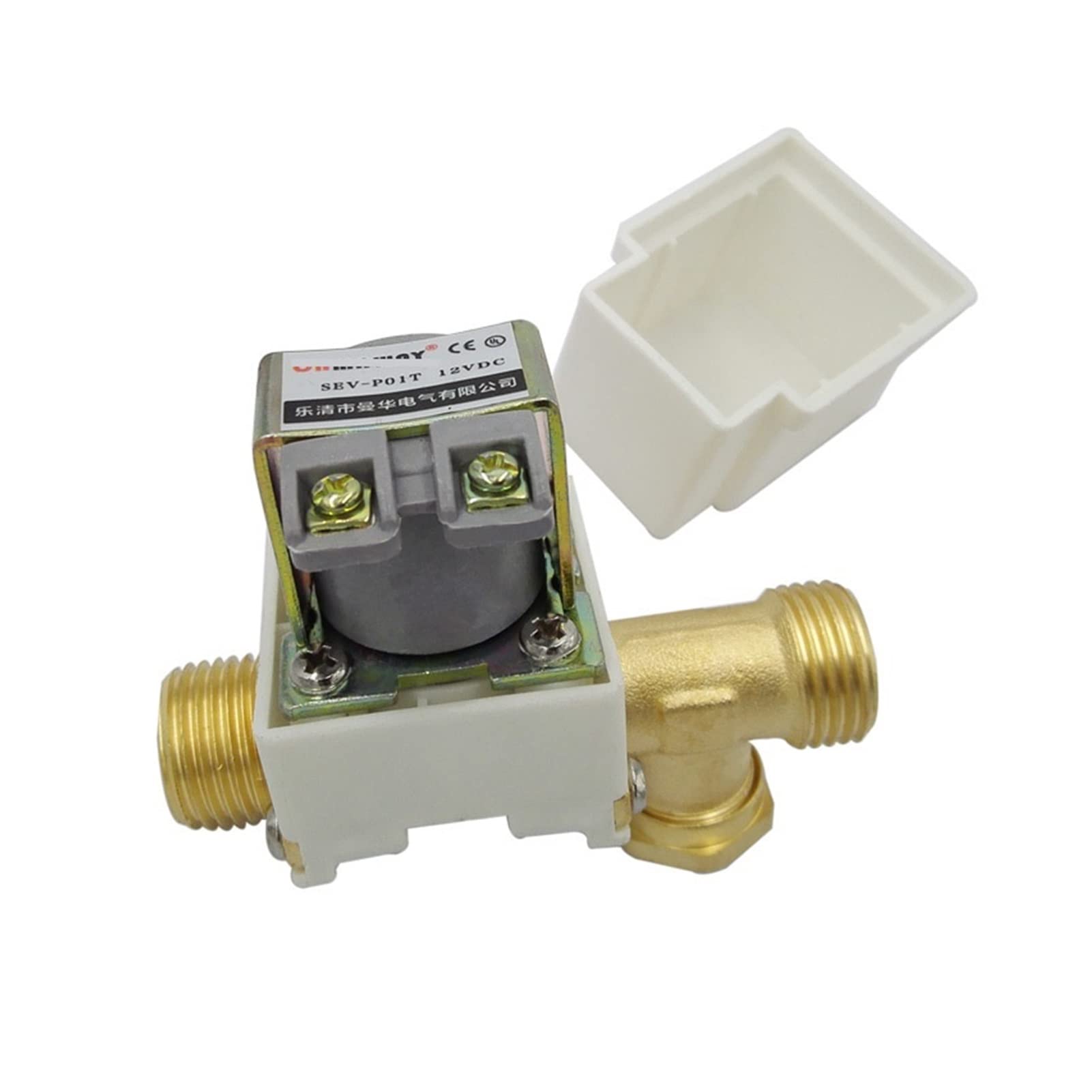 Buy Solenoid Valve G1/2" DN15 water valve dc12V solenoid valve Normal