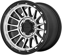 KMC KM542 Impact Machined w/Black Accent Wheels 18 In 18x9 +18 KM54289068518