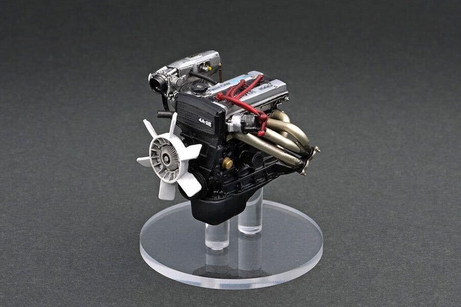 イグニッションモデル　ignition model 4AGエンジン AE86 予告：1/18エンジン付 WEB限定モデル「RWB AE86 」6/19(月）受注