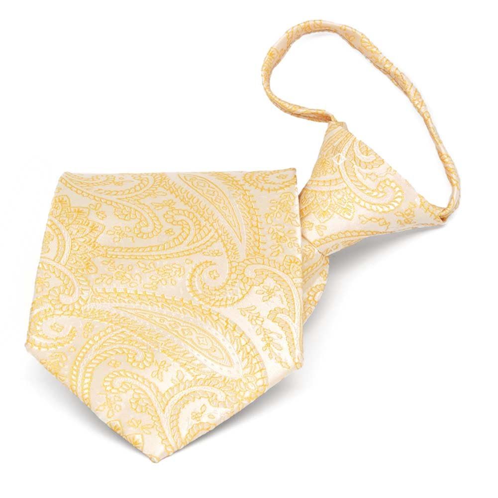tiemart Pretied Zipper Ties Easy On Zip Up