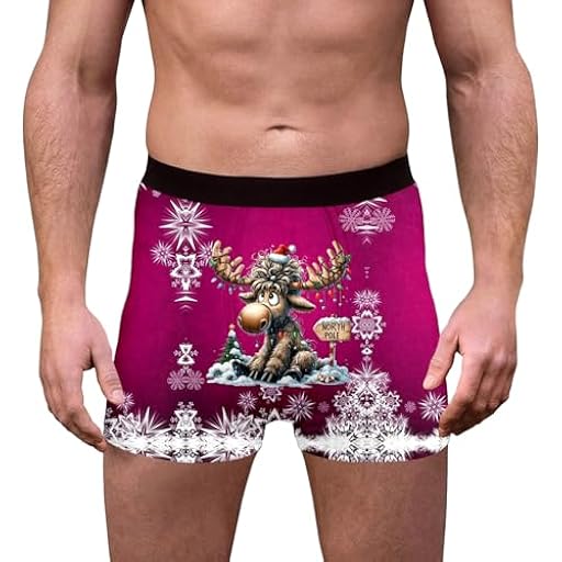 Vhersily Calzoncillos tipo bóxer para hombre, divertidos, con diseño de cabeza de ciervo, para carnaval, Halloween, cumpleaños, fiestas temáticas de cosplay, T Purple, L | Ya disponible en tu tienda friki favorita! En mundofriki.es! Vhersily Calzoncillos tipo bóxer para hombre, divertidos, con diseño de cabeza de ciervo, para carnaval, Halloween, cumpleaños, fiestas temáticas de cosplay, T Purple, L | Ya disponible en tu tienda friki favorita! En mundofriki.es!