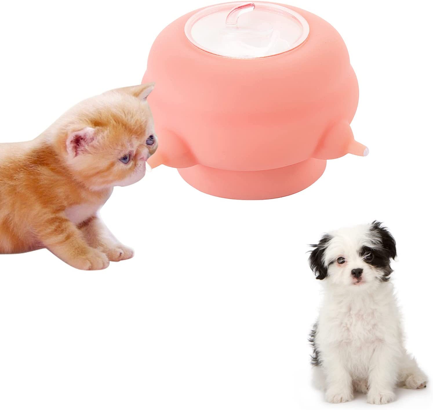Distributeur de lait pour chiots idéal pour la caisse de mise bas et l'élevage