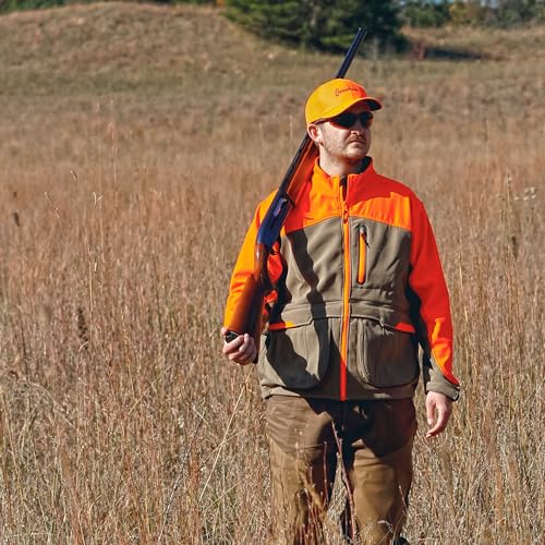 Gamehide Fenceline Wind Blocking Upland Field Pheasant Jacket With Game Bag4
