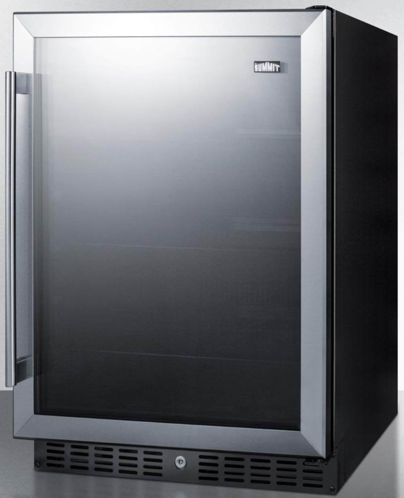 AL57G 24" ADA Compliant Commercial Compact Refrigerator with 4.8 cu. ft