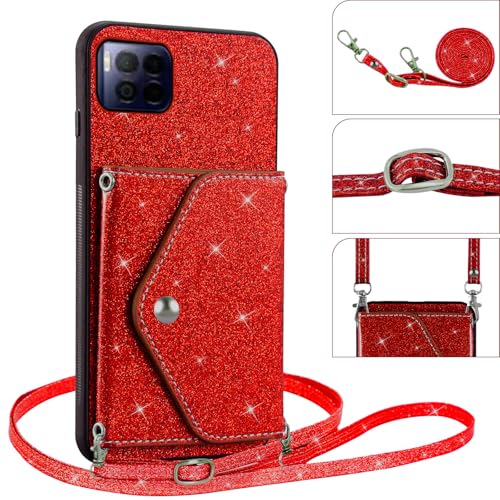 Coque Revvl 7 Pro GLTSJB US style urbain rouge chic