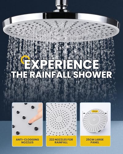 Regendusche Duschsystem ohne Armatur von Arcora