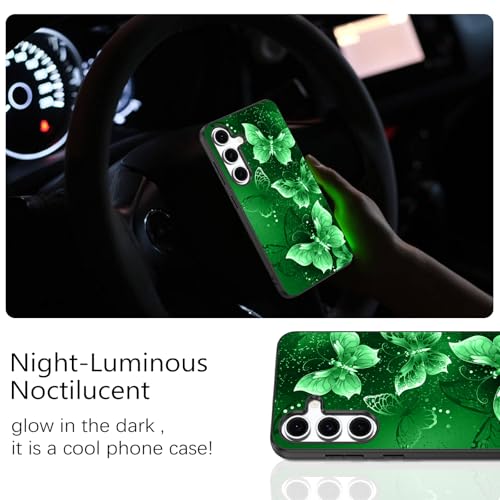 Coque de protection pour Samsung Galaxy S25 antichoc et phosphorescente - 3