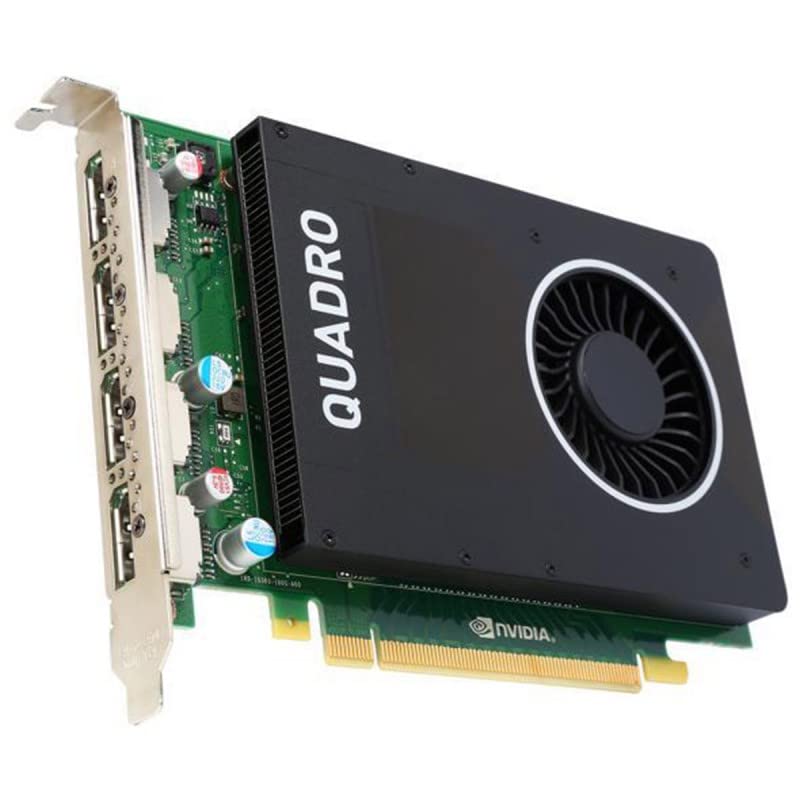 nVidia Tarjeta Quadro M2000 HP 846379-001 4GB GDDR5 Display