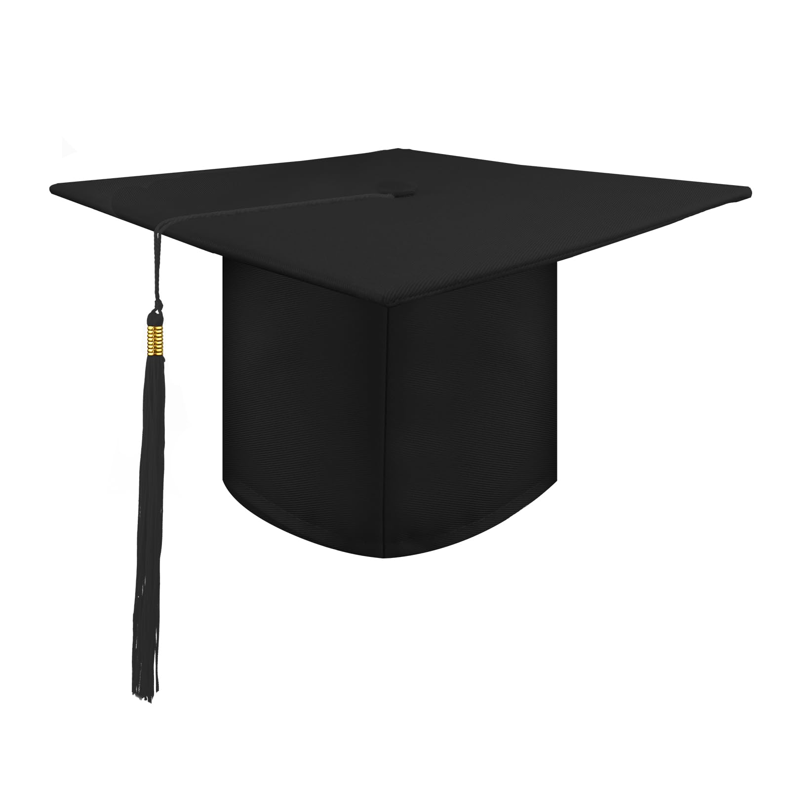 AUYAO Bachelor Hut 2026 Abschluss Hut Unisex Doktorhut Absolventenkappe Verstellbar Graduation Cap Absolventenhut Geschenk Abitur Studium Bachelor Abschluss Examen Hochschule Doktortitel Student