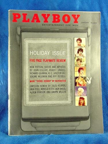 Amazon.com: Playboy Jan 1960 Stella Stevens Nude Center fold: No information available: Books