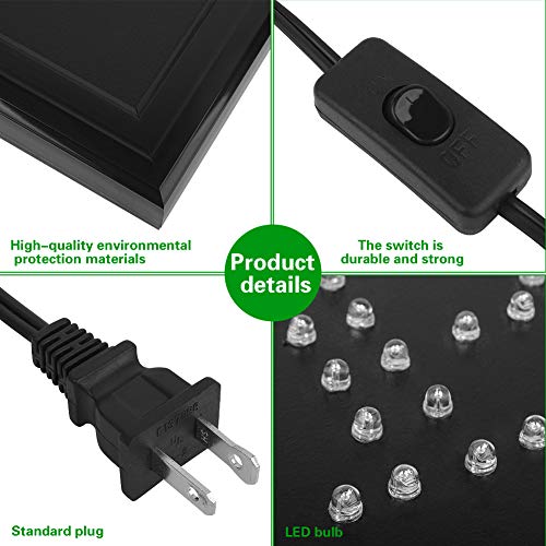 Chenxi Led Karaoke Neon Sign New 48X25 Cm Indoor Ultra Bright Flashing Customed Karaoke Store Led Sign (48 X 25 Cm, B) #TOP3