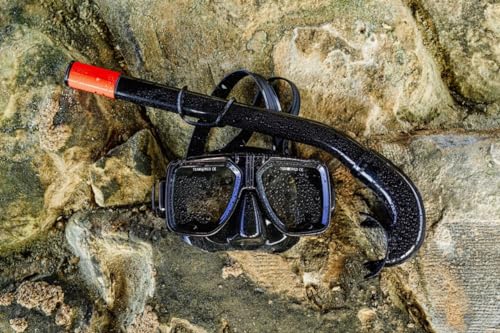 ATACLETE USCG Rescue Swimmer Dive Mask: Professional Scuba Mask with Low Profile Tempered Glass Lenses, Perfect for Diving, Snorkeling, Freediving & Underwater Exploration - Thumbnail 4