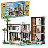 レゴ(LEGO) クリエイター モダンな家 おもちゃ 玩具 誕生日 プレゼント ブロック 男の子 女の子 子供 9歳 10歳 11歳 小学生 インテリア オシャレ 31153