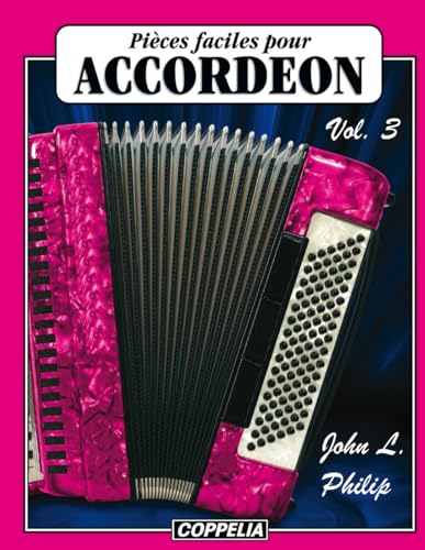 Pièces faciles pour Accordéon vol. 3