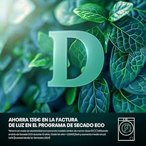 Hisense DHQE900UWDC – Secadora bomba de calor, capacidad 9 Kg, Clase D, secado rápido 30′, finalización diferida, ancho 59,5cm, alto 84,5cm, fondo 55cm, color Blanco