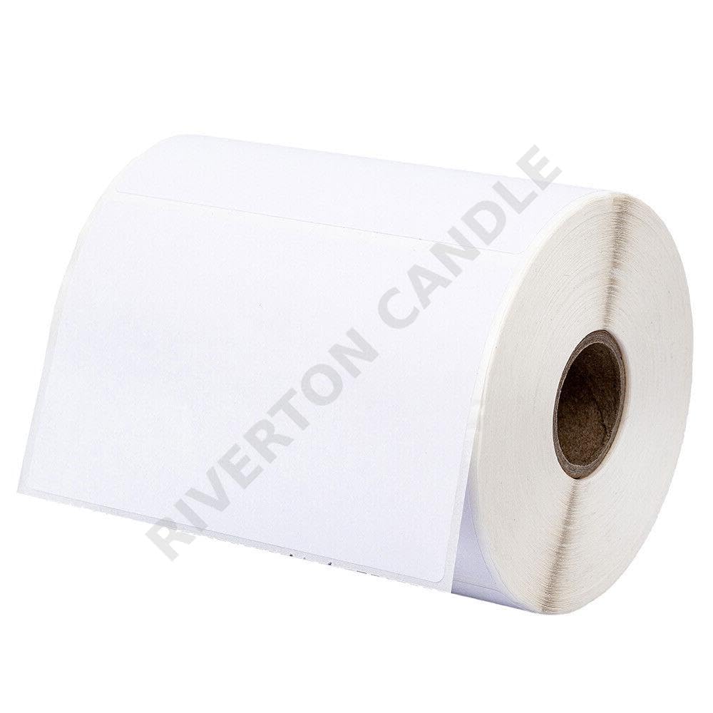 for 2.25 x 1.25 White Direct Thermal Labels - 3 CORE - (2) Rolls of 4000
