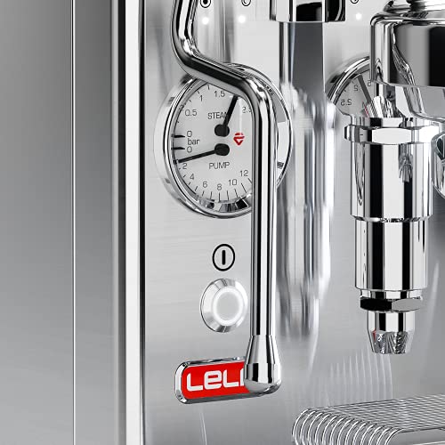 LELIT MaraX PL62X, Kaffeemaschine mit L58E Brühgruppe und HX Doppelsonde-System – Bild 8