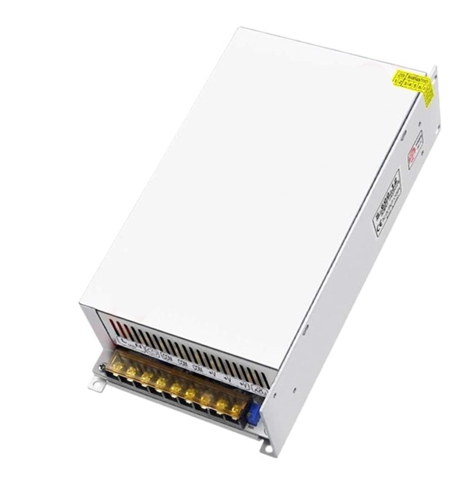 NACODLUL 1200W DC 12V 18V 24V 36V 48V 60V 70V 72V AC 100-240V Adjustable Voltage Switching Power Supply(12V 100A)