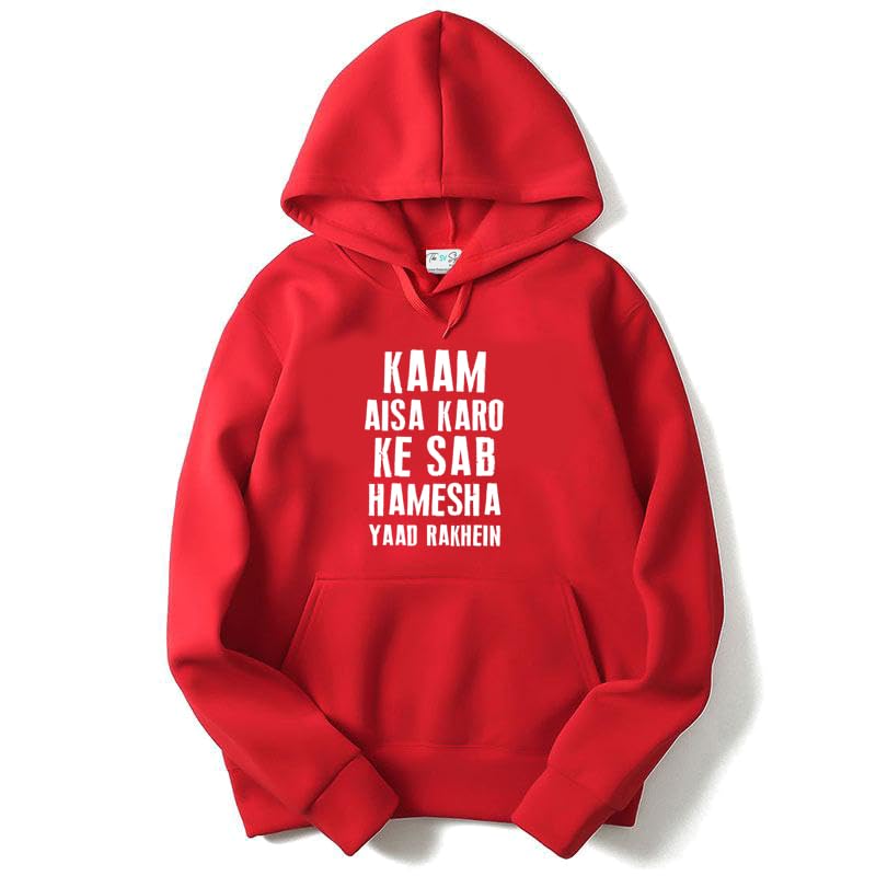 Image of The SV Style Random Print Graphic Print Pullover Hoodie, Black, Long Sleeve with Kangaroo Pocket 320 GSM Fleece Inside