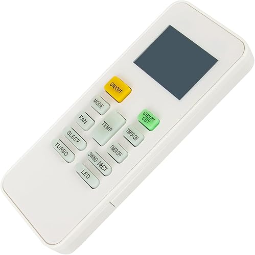 RG52B-BGCE Replacement Remote Control -ALLIMITY- fit for Midea AC Air Conditioner Remote Control RG52BBGCE RG52BBGE RG52BBGEU