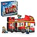 LEGO City Red Double-Decker Sightseeing Bus Toy Vehicle Set, Birthday Gift for 7 Year Olds, London Bus, for Kids, Double-Decker Bus Toy, 5 Characters Including a Baby and Stroller, 60407 -  6470778