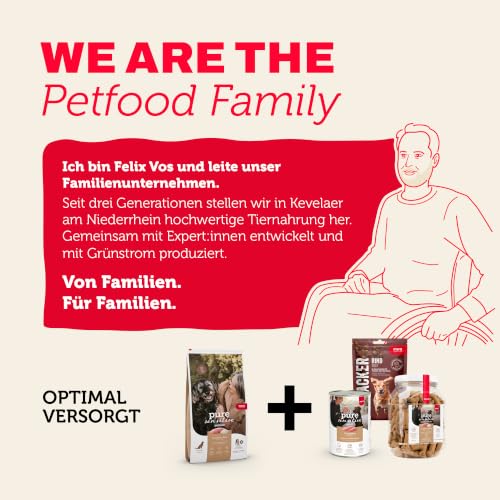MERA Pure Sensitive Senior Truthahn & Reis 12,5kg für ältere Hunde
