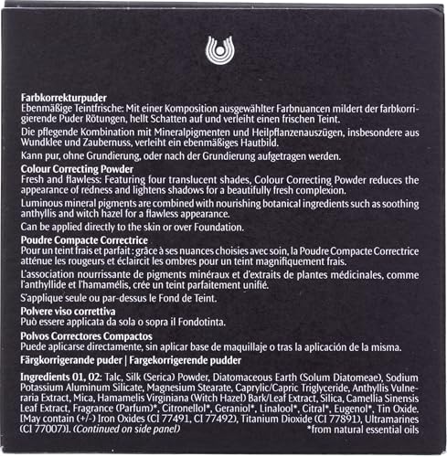 Dr. Hauschka Compact Powder 00 poudre transparente visage 9 Gr - 2