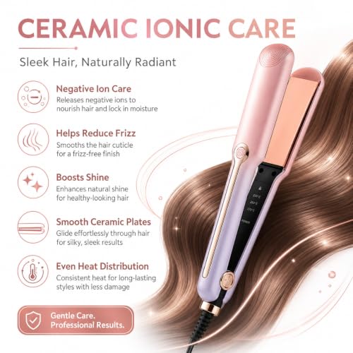 Plancha de Pelo Cerámica Iónica Profesional miniatura 2