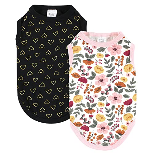Luvable Friends Pet Dog and Cats Cotton T-Shirts 2pk �{�^�j�J���n�[�g �ƔL M �T�C�Y
