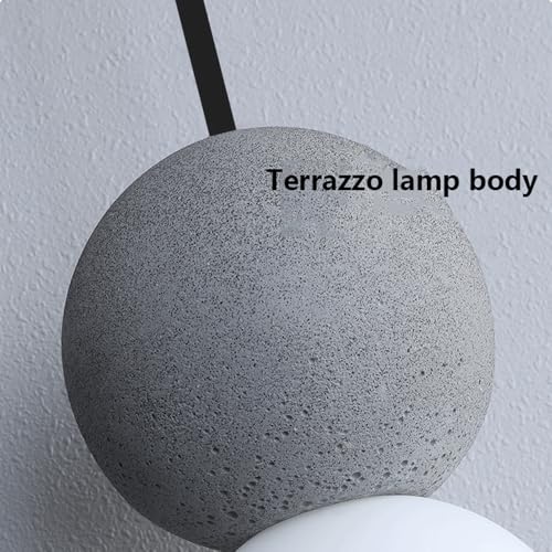 Lustre LED minimaliste avec diffuseur en verre pour un éclairage doux de salon - 6