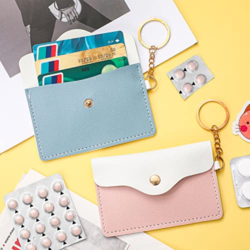 Pacote de comprimidos anticoncepcionais, pacote com 2 capas de comprimidos anticoncepcionais de cour