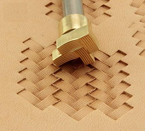 DandS ltd Leather Stamp Tool Stamping Working Carving Punches Tools Craft Saddle Brass #208