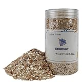 TWINKLING Natural Colored Mica Flakes, Gilding Flakes, Mica Flakes Glitter,Mica Flakes Leaf for DIY...