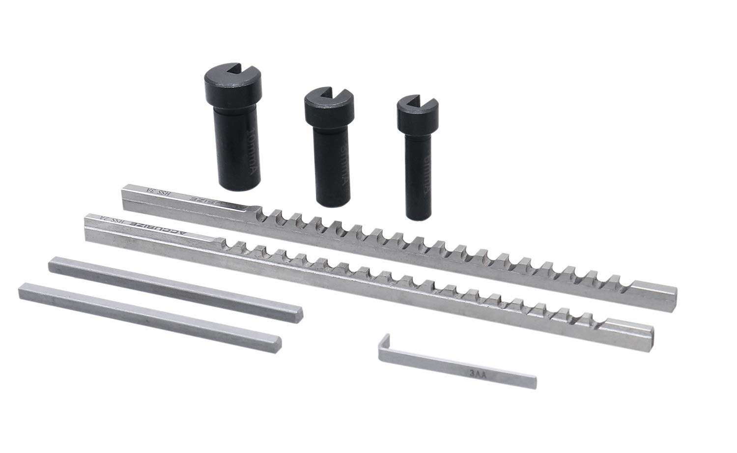 Accusize - No.60 Metric HSS Keyway Broach Sets in Fitted Box, #5100-0060 - Image 4