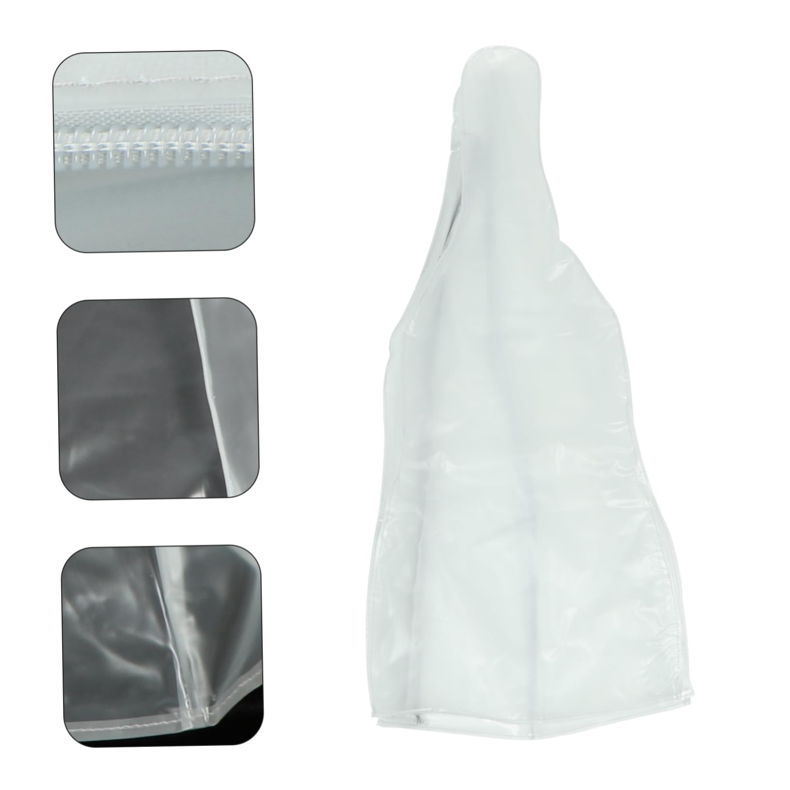 Transparente Kreative und Zarte Schutzhülle Mattierte aus Frosted Pvc Cellohülle Wiederverwendbare zum Schutz Des Cellos Haushaltshülle für Zuhause