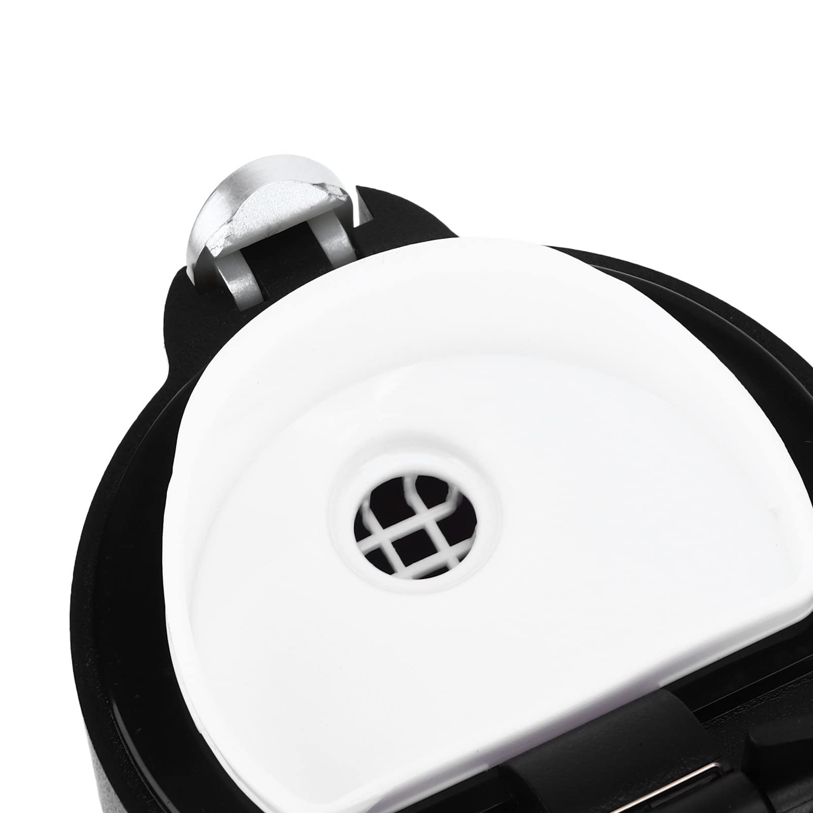 Taza de Viaje con calefacción eléctrica Control de Temperatura Inteligente 450 ml Bajo Nivel de Ruido Material ABS de Acero Inoxidable Negro para Viajes Camping Coche Oficina