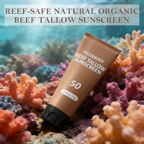 Save on Beef Tallow Sunscreen SPF 50 with code ZIFYUU5Y - Image 2
