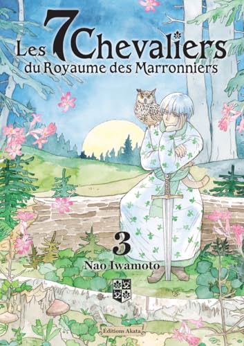 Couverture de Les 7 chevaliers du royaume des marronniers