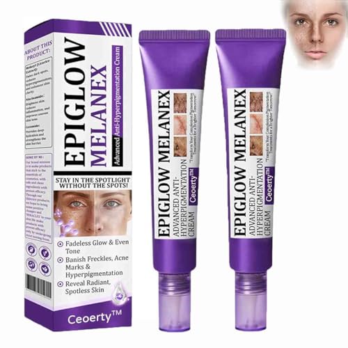 Avanzado Anti hiperpigmentación Crema,Removedor Oscuro de Absorción Rápida,Crema Facial Anti Envejecimiento,Loción Facial Reafirmante,Punto Oscuro Y Tratamiento Antienvejecimiento (2)