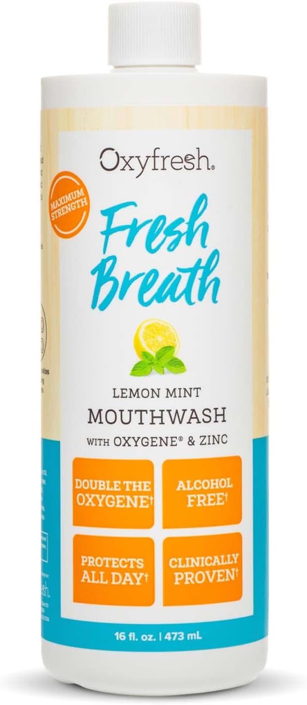 Ultimate Fresh Breath Mouthwash