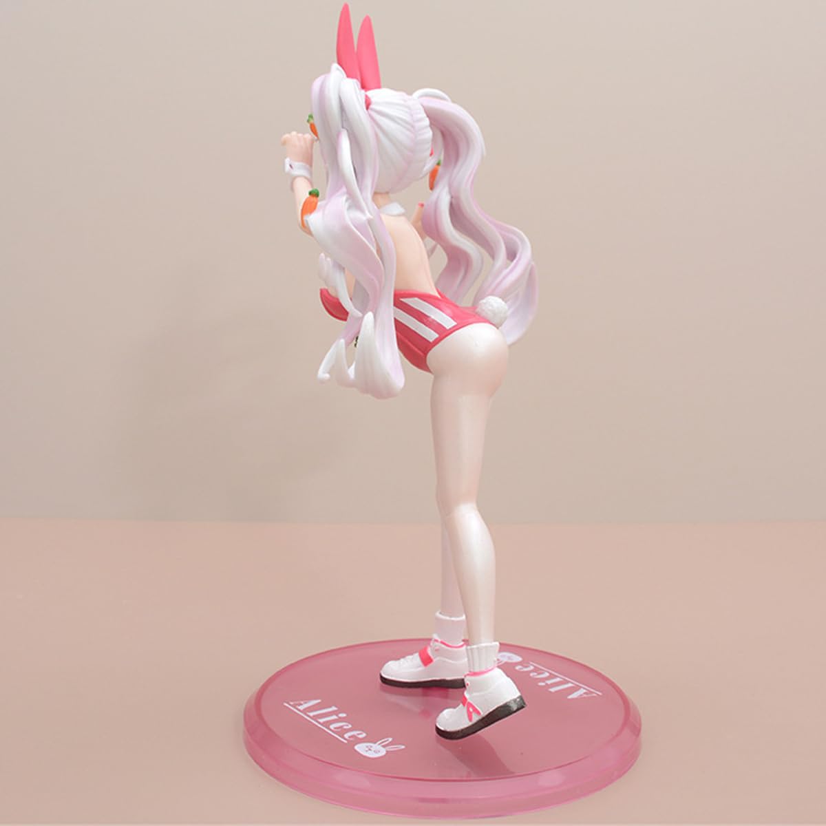 Goddess of Victory: NIKKE Alice 1/7 Bunny Girl Figure Anime Game Character Desktop Ornaments Gift Figurine PVC 9.25IN