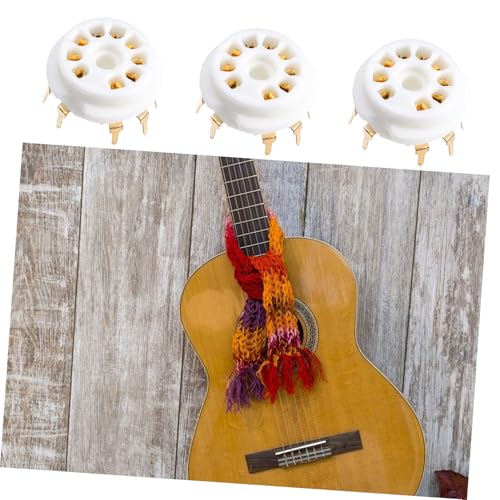 Bases de tubo de vacío de 9 patillas con conector hembra PCB para electrónica de audio 6