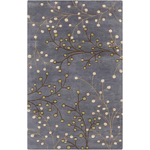 Image of Soft Pure Woolen Modern Collection Tufted Carpet for Living Room,Bedroom'Kitchen and Hall (5 X 7) Feet