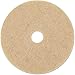 Boardwalk 4024ULT Ultra High-Speed Low Burnish Floor Pads, 24" Diameter, Champagne, 5/carton