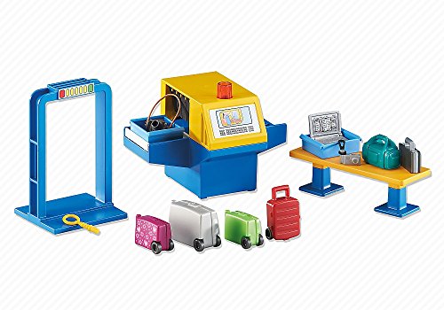 Preisvergleich Produktbild PLAYMOBIL 6500 City Action - Flughafen-Sicherheitscheck (Folienverpackung)