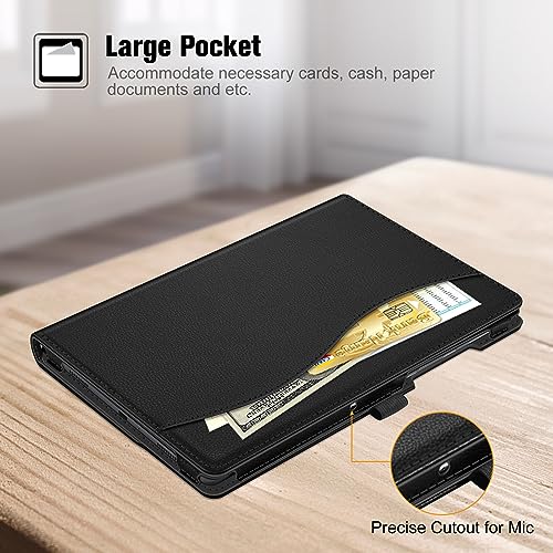 Coque protection Samsung Galaxy Tab A7 10.4 pouces étui housse noir - 6