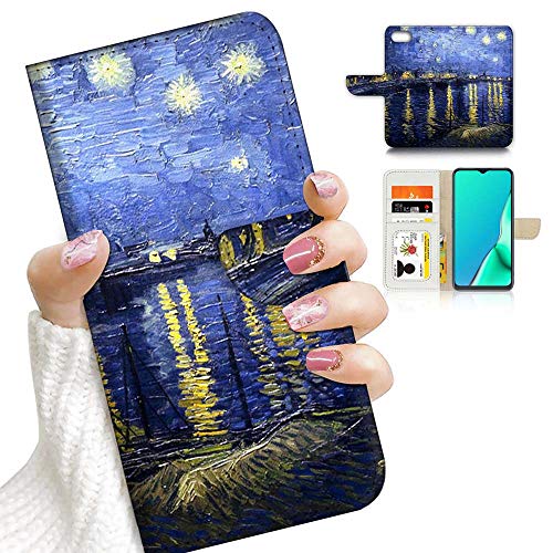 True Love Jewellery Pty Ltd iPod 7 & 6 Flip Wallet Case Cover, A23025 Van Gogh Starry Night on Rhone 23025